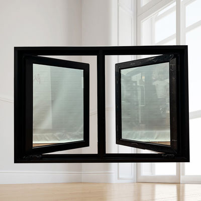 angepasste Aluminium-Fenster mit guter Korrosionsbeständigkeit und hoher Festigkeit