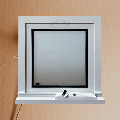 Moderne Aluminiumfenster für gute Schalldämmung und hohe Festigkeit