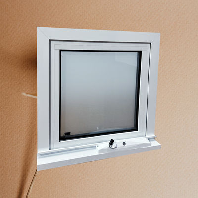 Moderne Aluminiumfenster für gute Schalldämmung und hohe Festigkeit