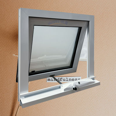 Moderne Aluminiumfenster für gute Schalldämmung und hohe Festigkeit