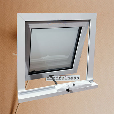 Moderne Aluminiumfenster für gute Schalldämmung und hohe Festigkeit