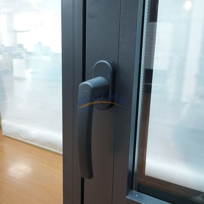 Hardware Chinesische Oberfläche Aluminium Tilt Turn-Fenster mit individuellen Farben und modernem Design