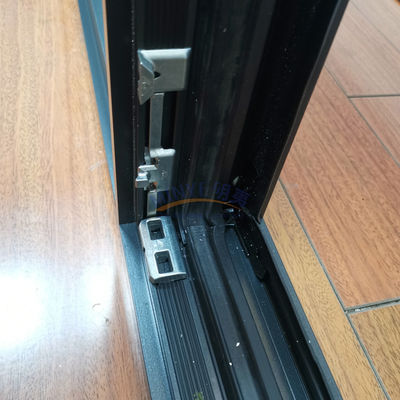 Hardware Chinesische Oberfläche Aluminium Tilt Turn-Fenster mit individuellen Farben und modernem Design