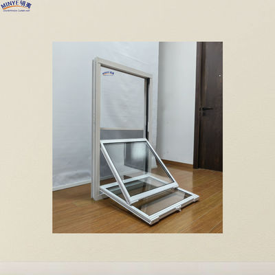Gute Dichtung Thermal Break Aluminium amerikanische Doppelhängfenster für kundenspezifische Produkt