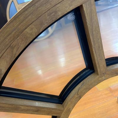 Moderne Design-Wärmebrüche Aluminium-Festfenster mit guter Dichtung und hoher Festigkeit