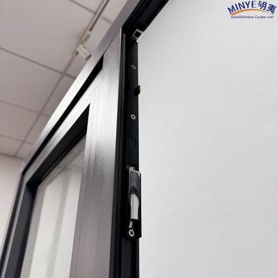 Moderne Design-Wärmebrüche aus Aluminiumlegierung-Gehäuse Türen in weiß für und Käufer