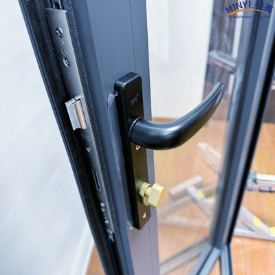 Moderne Design-Wärmebrüche aus Aluminiumlegierung-Gehäuse Türen in weiß für und Käufer