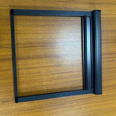 Modernes Design-Aluminium-Roller-Glasfaser-Flugschirmfenster mit guter Windfestigkeit