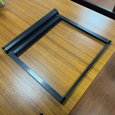 Modernes Design-Aluminium-Roller-Glasfaser-Flugschirmfenster mit guter Windfestigkeit