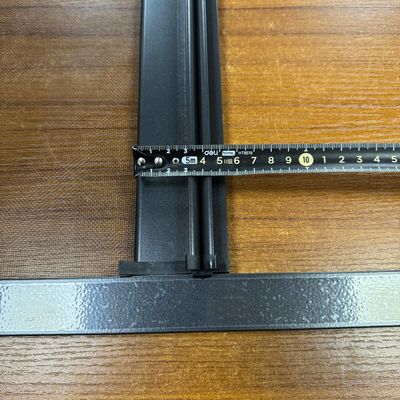 Modernes Design-Aluminium-Roller-Glasfaser-Flugschirmfenster mit guter Windfestigkeit