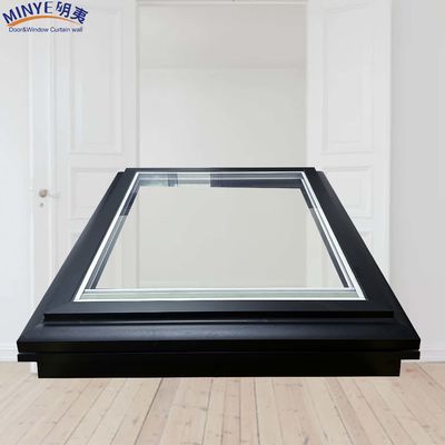 Hochfestes Fenster aus Aluminiumlegierung mit modernem Design und guter Dichtung