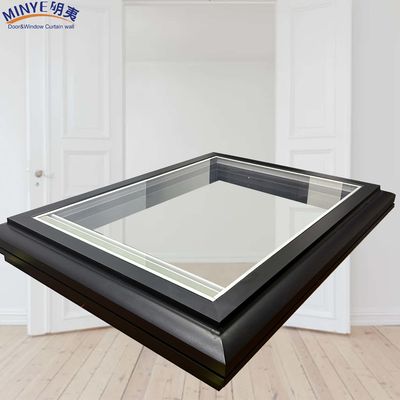 Hochfestes Fenster aus Aluminiumlegierung mit modernem Design und guter Dichtung