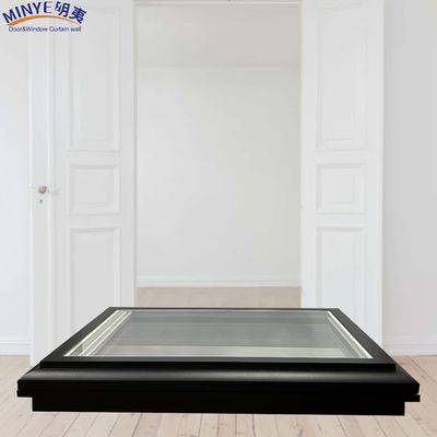 Hochfestes Fenster aus Aluminiumlegierung mit modernem Design und guter Dichtung