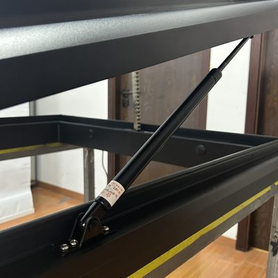 Hochfestes Fenster aus Aluminiumlegierung mit modernem Design und guter Dichtung