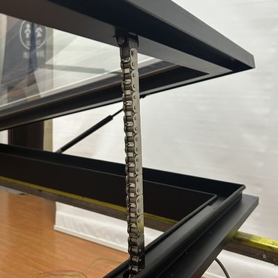 Hochfestes Fenster aus Aluminiumlegierung mit modernem Design und guter Dichtung