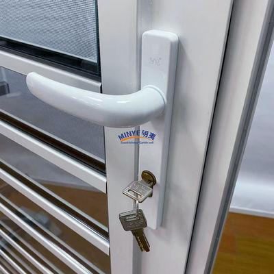 Aluminium-Gehäuse Tür mit Verschluss gute Windfestigkeit und chinesische Top-Hardware