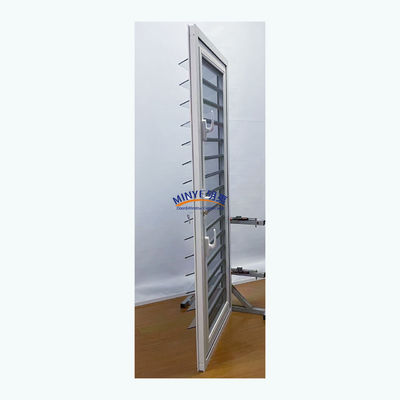 Aluminium-Gehäuse Tür mit Verschluss gute Windfestigkeit und chinesische Top-Hardware