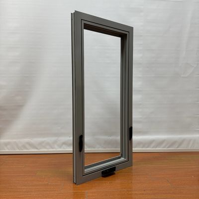 Customized Größe Aluminium-Türfenfenster mit guter Schalldämmung und hoher Festigkeit