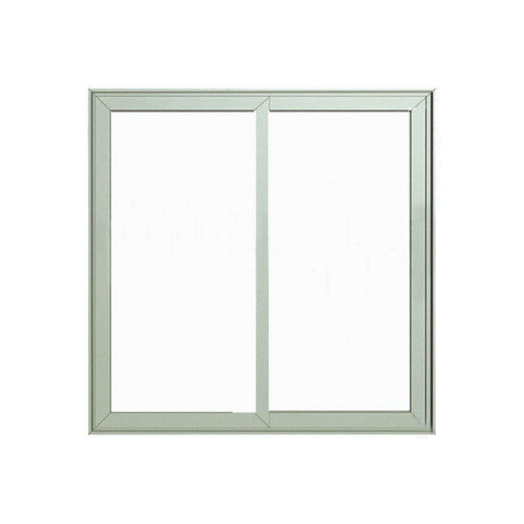 Moderne Bogengestaltung As2047 Doppelverglaserte Fenetre Pvc Schiebefenster für Energiehäuser
