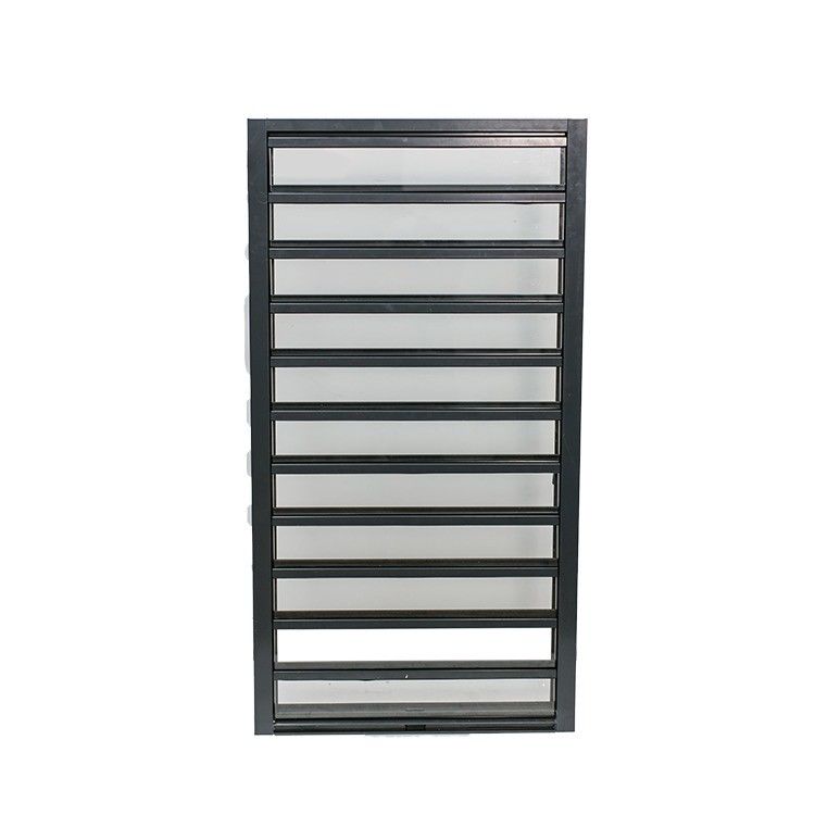 1.4mm Profildicke Wohngebäude kundenspezifische Farbe Aluminiumglas Lüftfenster