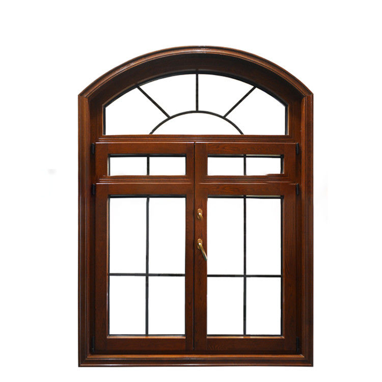 Doppelverglasetes klares Glas Aluminiumrahmen Glasfenster für Glas Gartenfenster Design
