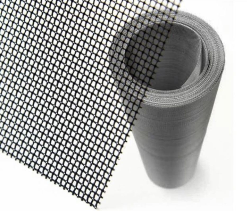 Einfache Installation angepasste Größe Sicherheit Edelstahl Flyscreen Mesh für Fenster und Türen