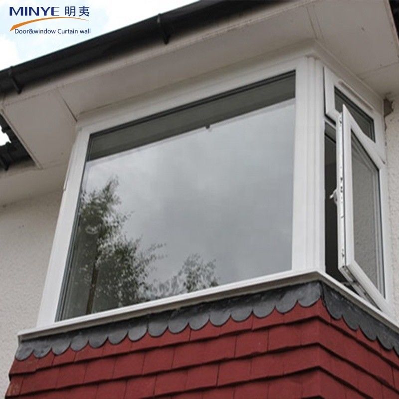 Doppelverglasetes Doppelgehärtetes Glas Schwing Out PVC-Vinylfenster für Wohnräume