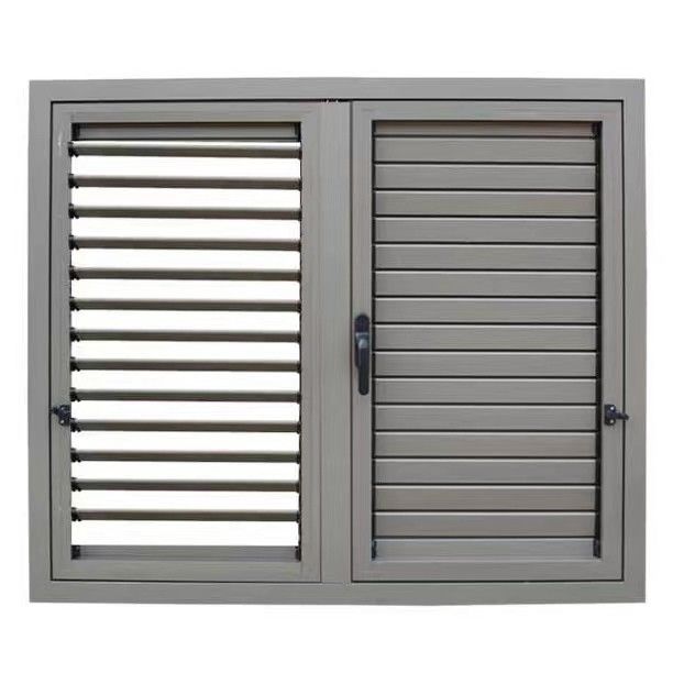 Aluminiumlegierung Außen Louver-Design-Riegel für Hurrikane in individueller Größe