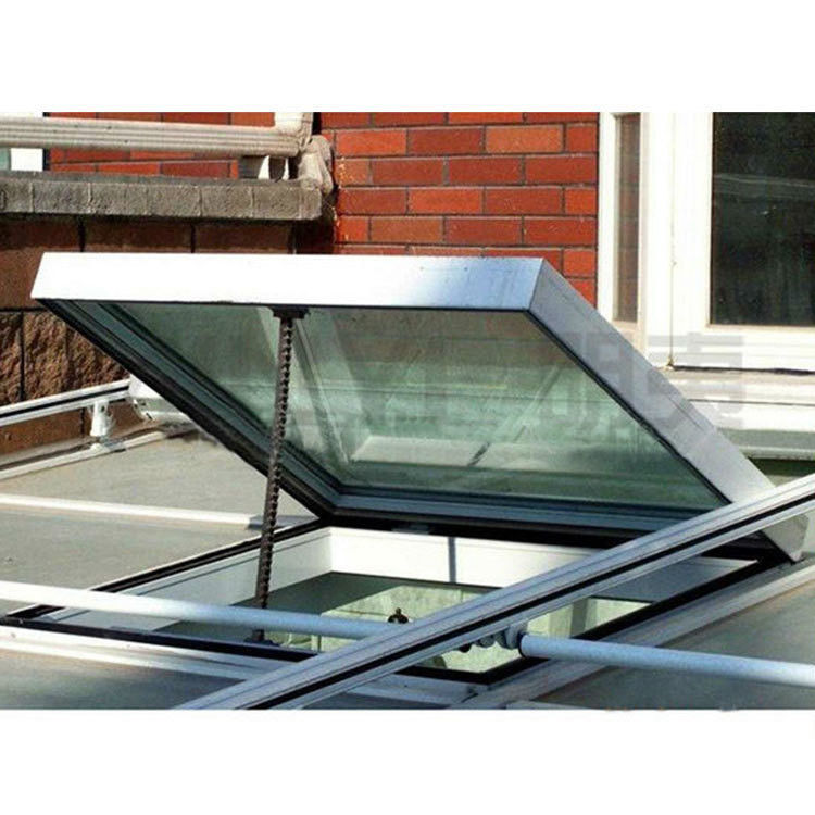 5mm 9A 5mm Glas Spec. Dachfenster mit venezianischen Jalousien und einziehbarem Fliegenbildschirm