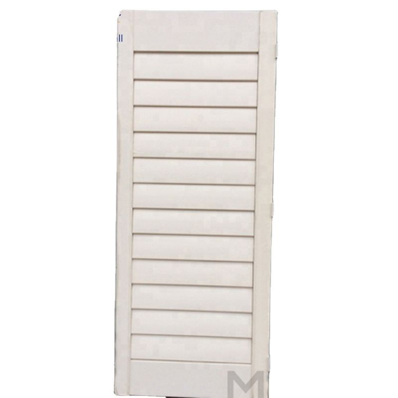 Deutschland Hardware Vertikale Louver Neigungsstange und PVC-Riegel für individuelle Bedürfnisse