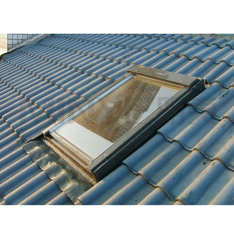 3.0mm CE Aluminium Verkleidung Holzprofil Modernes Dachfenster mit Doppelverglasung für Wohnung