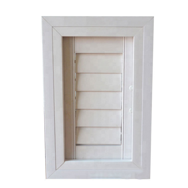 Aluminium-PVC-Profil Louver Fensterrahmen Rollläden Fenster in kundenspezifischer Farbe