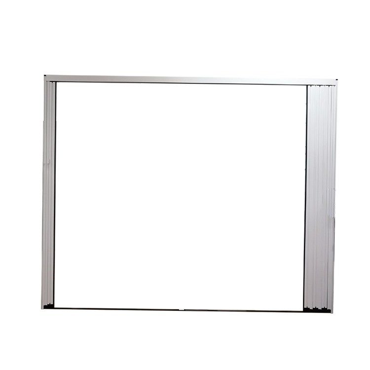 Glasfaser-Aluminium-Staubdicht-Fenster mit Plättchen Moskitonetzschirm für die Tür Umweltschutzfunktion