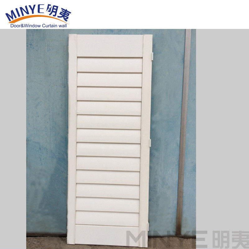 2.5'/3.5'/4.5' Blattgröße PVC-Fenstergestaltung Plantagenläden für Villa Dekoration