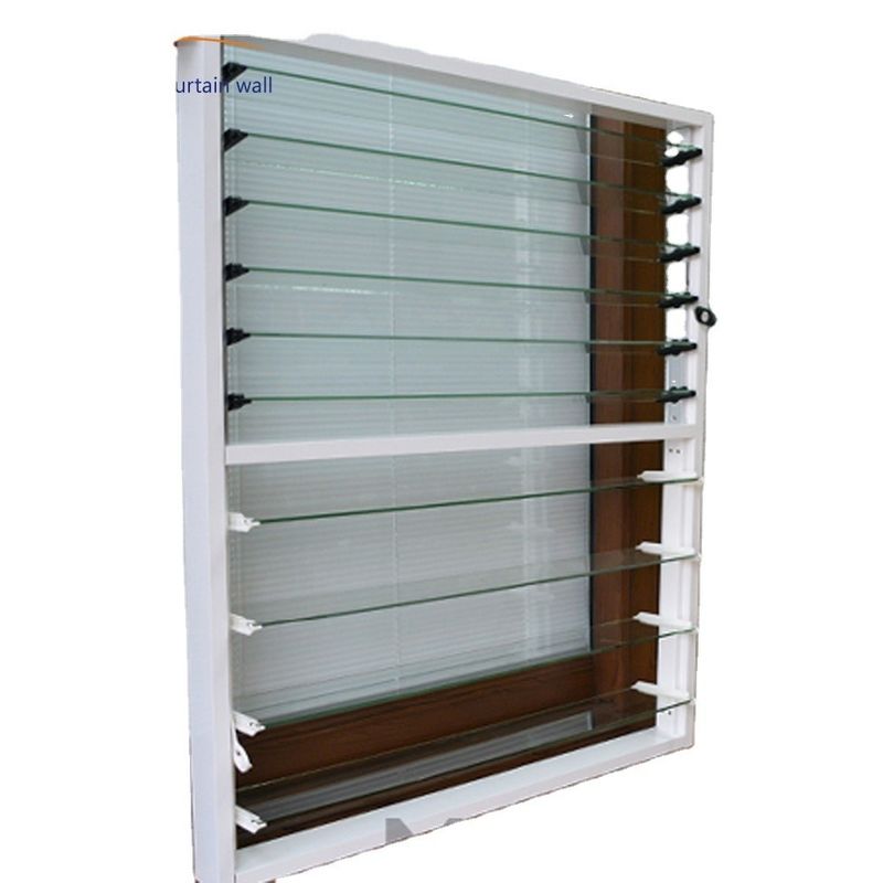 Verhärteten Aluminium-Lüften und Fensterläden im modernen Stil für individuelle Größen