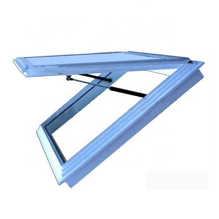 China Top Hardware Doppelverglasung Glas Aluminium Dach Oberfenster für Energie Wohnung