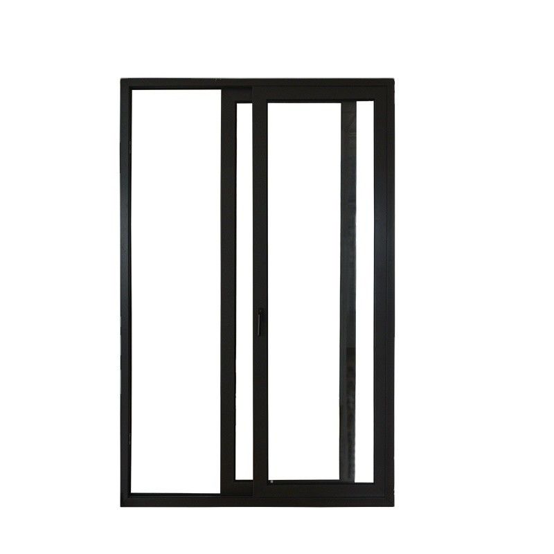 Schiebetüren aus Glas und Aluminium