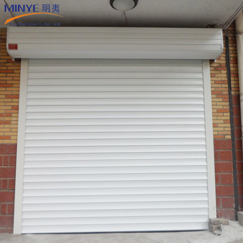 CE-zertifizierter Türöffner aus Aluminium mit Windschutzfunktion und Motor