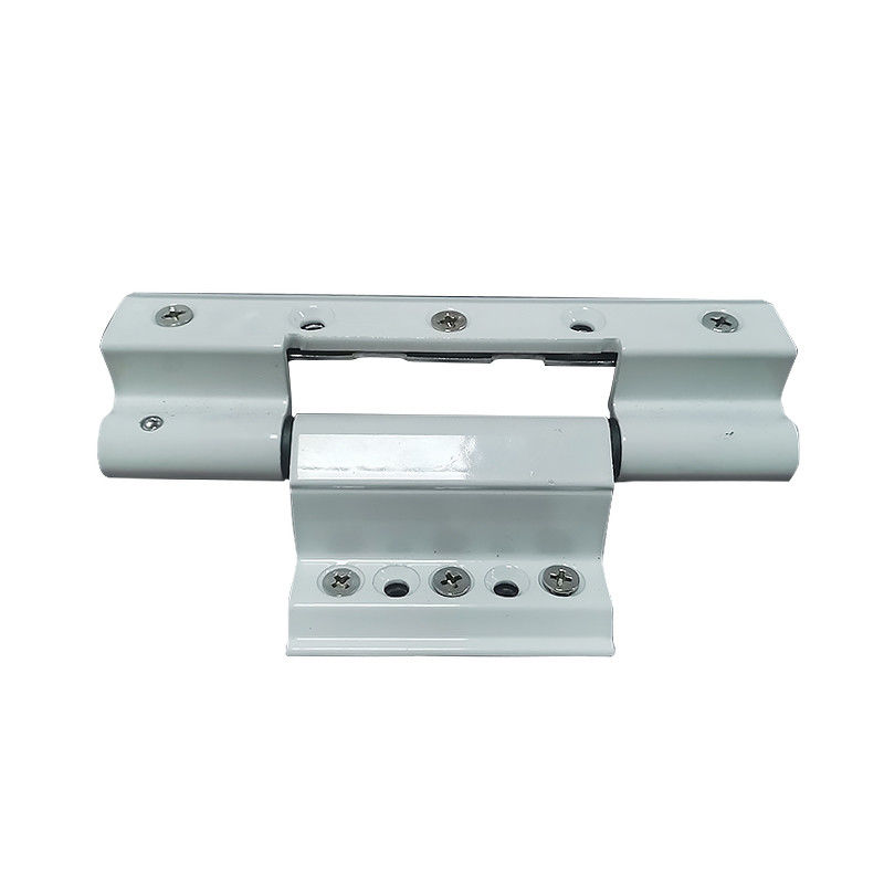 Elektrostatische Pulverbeschichtung Drei Flügelscharniere für Fenster und Türen mit Aluminiumgehäuse