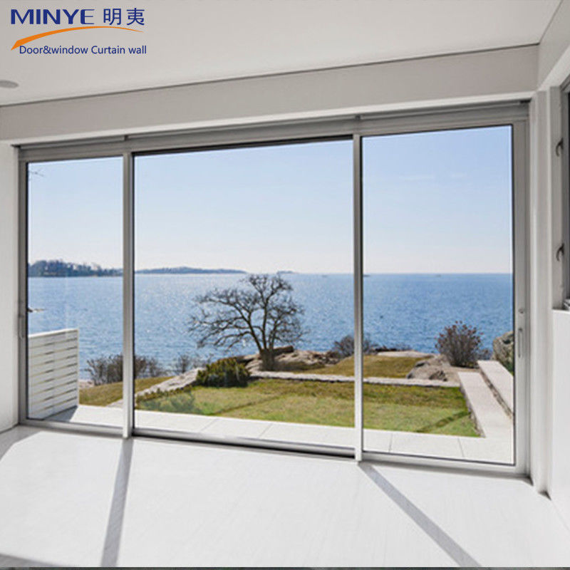 US-amerikanische UPVC/PVC-Fenstertür mit Schleife Die perfekte Kombination aus Schönheit und Langlebigkeit