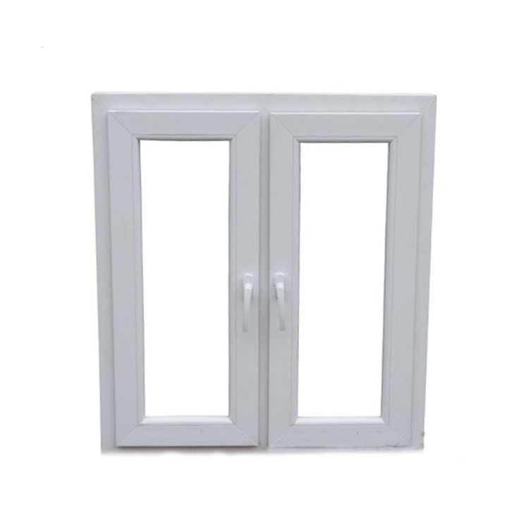 UPVC-/PVC-Fensterfassungen für Toiletten, Windwiderstand 3500 Pa, Swing-Open-Stil