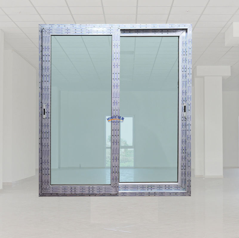 Wasserdichte und Winddichte UPVC-Rahmen Glasschiebetür für den Südwest-Design-Stil