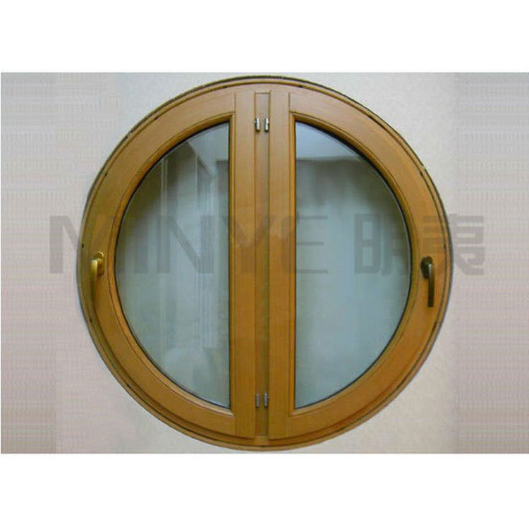 5mm-12mm Glas Spec Kreisförmige Doppelplatte Schwing Out Round Window Casement Fenster für Luftfluss und Ästhetik