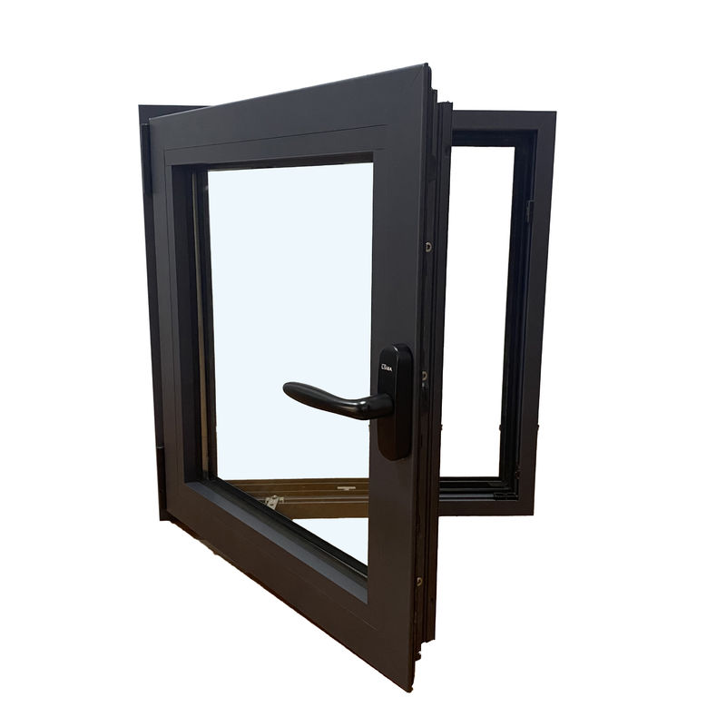 1.4mm Chinesische oder deutsche Hardware Aluminium-Badfenster für Glas Toilettenfenster