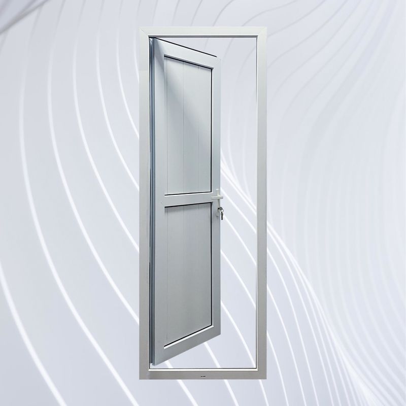 EPDM-Gummibänder Oberfläche Fertig UPVC Vertikal Scharniertür für PVC-Gusset Tür