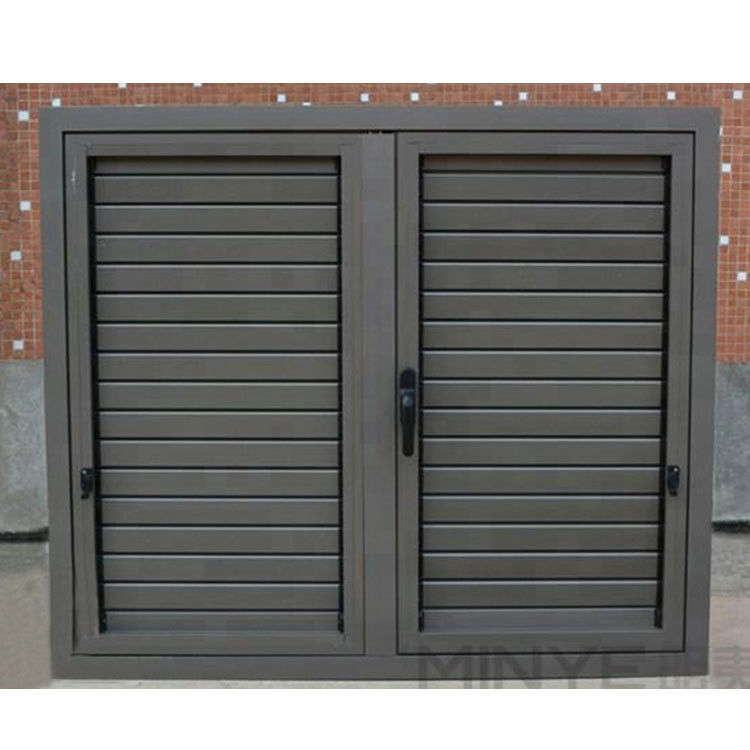 1.4mm-2.0mm Profildicke Aluminiumlegierung Plantagenläden für amerikanische Fenster