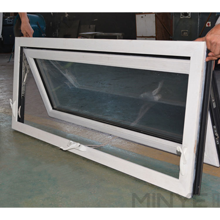 Doppelgehärtetes Glas Fenster Standard-Badfenster Größe für Aluminiumprofil