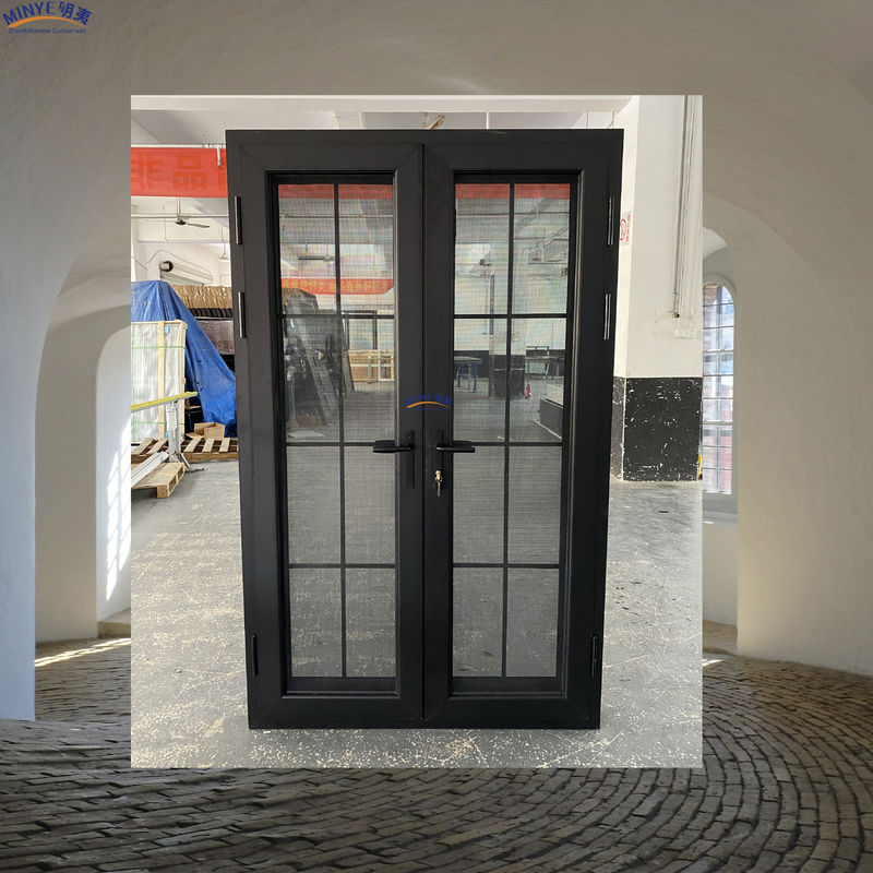 Aluminium-Gehäuse Tür aus Aluminiumlegierung für modernes Design und Insektenbekämpfung