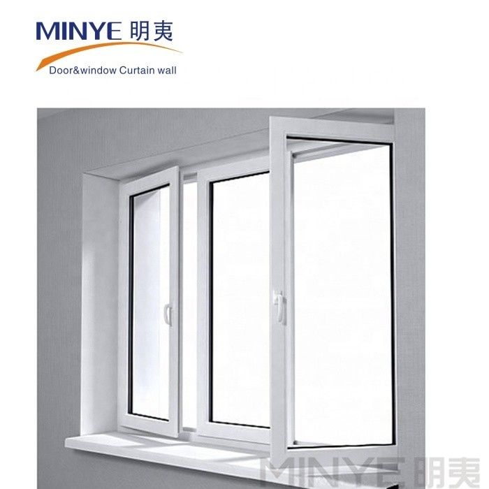 Verbessern Sie Ihren Raum mit unserem horizontal geöffneten PVC-Fenster in individueller Größe