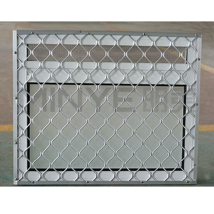 Diebstahlschutzmetalldrahtnetz Aluminium Sicherheitsgitter Bildschirmfenster für Ect Wettbewerb